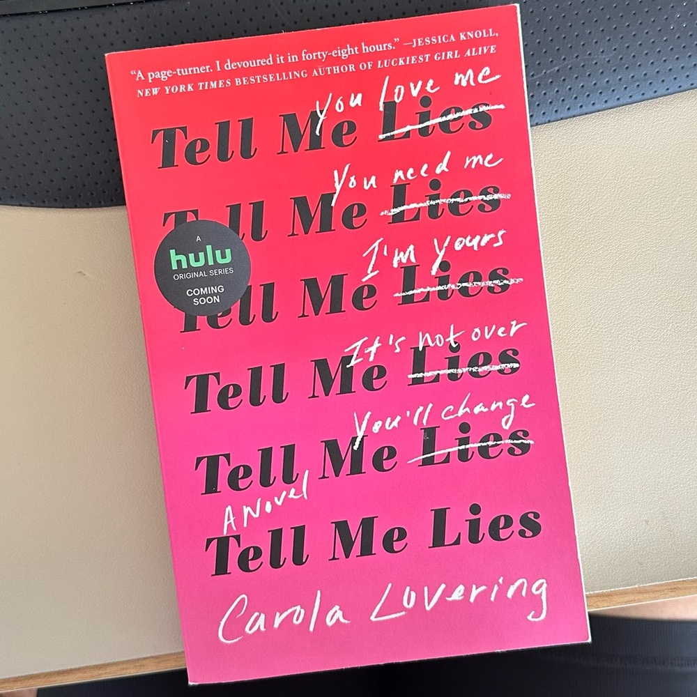Tell Me Lies by Carola Lovering